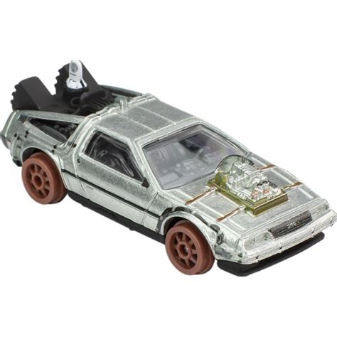 Mattel Hot Wheels Collective Enterainment Cars Back To The Future Time Machine DMC