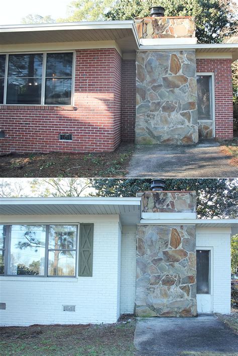 From Drab to Fab: Your Ultimate Home Renovation Guide | Brick exterior