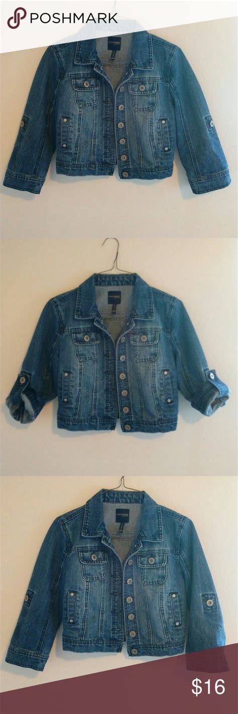 Highway Jeans Cropped Denim Jean Jacket Highway Jeans Cropped Denim Cropped Jeans