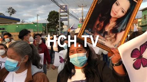 Familia de Keyla Martínez convocó una marcha exigiendo justicia HCH TV