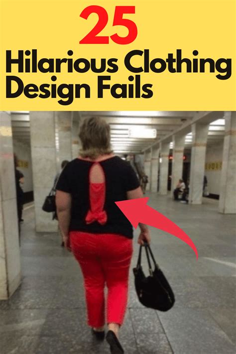20 Hysterical Clothing Design Fails That Are Hard To Believe Actually