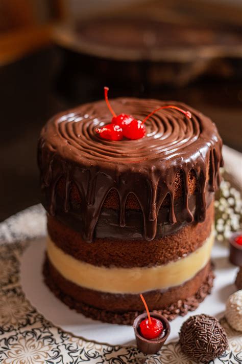 Naked Cake Doces Mimos Gourmet