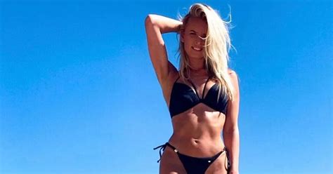 Strictly Babe Nadiya Bychkova Flashes Boobs As She Rocks Teeny Cut Out Bikini Daily Star