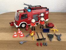 Playmobil 3880 Feuerwehrlöschfahrzeug Testberichte bei yopi de