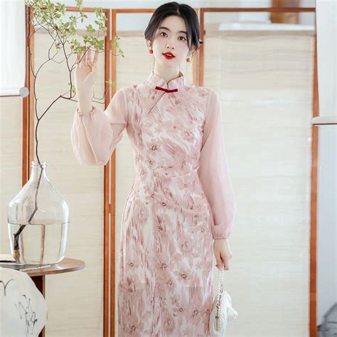 Wedding Qipao, Chinese Cheongsam Bridal Dress - Newhanfu