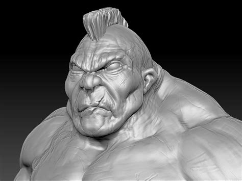 Warrior Zbrushcentral