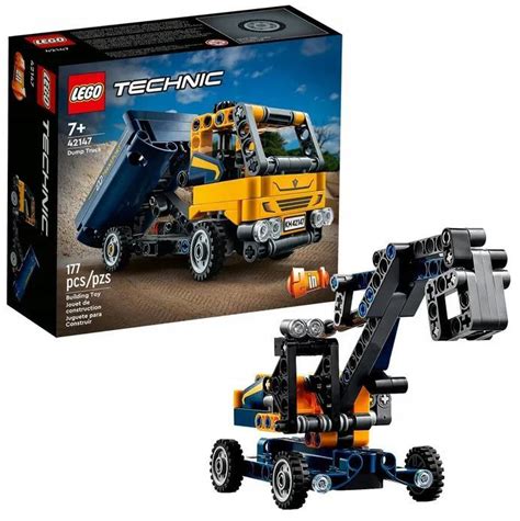 Конструктор LEGO TECHNIC 42147 Самосвал - купить с доставкой по ...