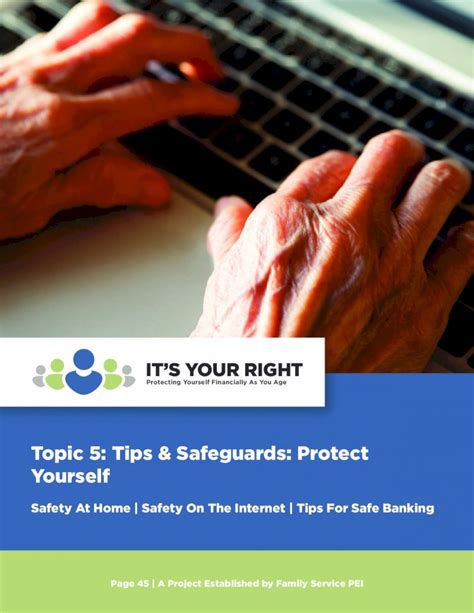 topic  tips safeguards protect yourselfitsyourrightcawp