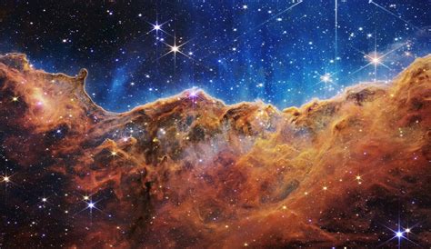 Nebulosa Carinajames Webb 4k Sternennebel Weltraumteleskop Carinanebel