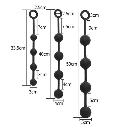 Sex Toys For Women Men Bdsm Long Huge Anal Beads Butt Plug Dilator Anus Expander Ebay
