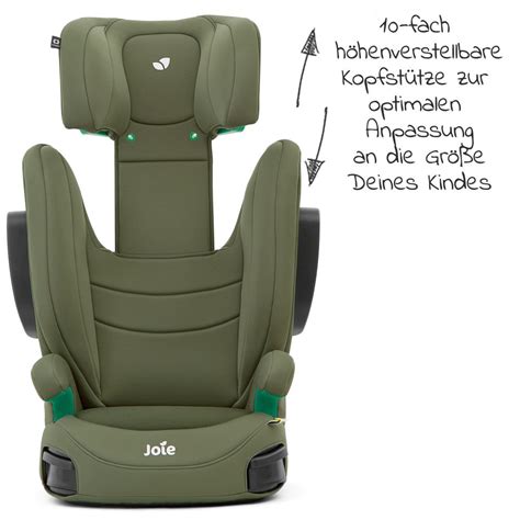 joie - Kindersitz i-Trillo LX i-Size ab 4 Jahre - 12 Jahre (100-150 cm ...
