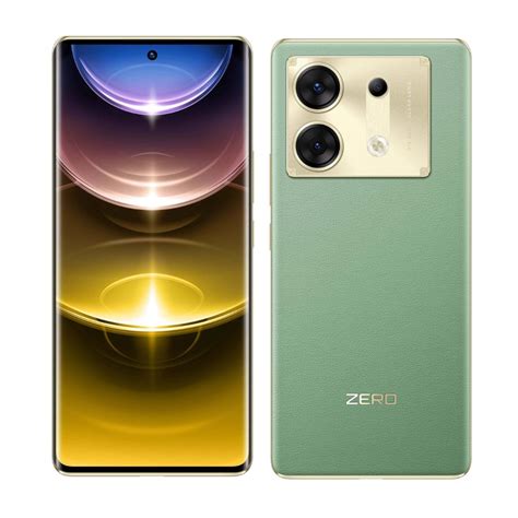 Smartfon INFINIX ZERO 30 12 256GB 5G ROME GREEN Baku Electronics 2024