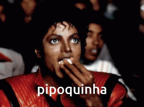 Michael Jackson Comendo Pipoca