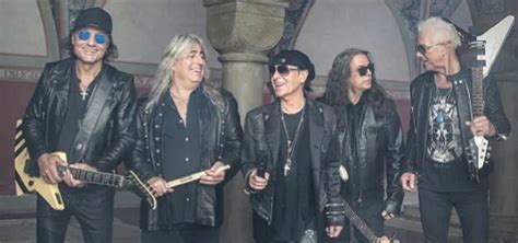 Legendarna Grupa Scorpions Predstavila Novi Singl Rock Believer