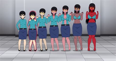 Her red weave transformation had a shocking result for fans 35