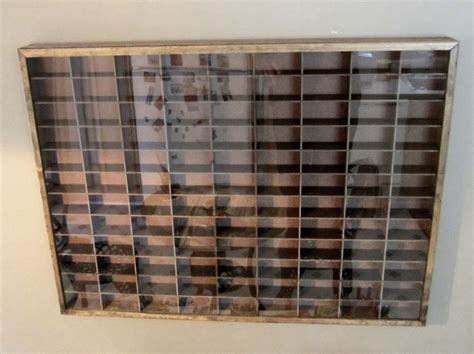 Wall Display For Matchbox Hot Wheels W Cover Scale Hand Made Walnut Stain Ebay