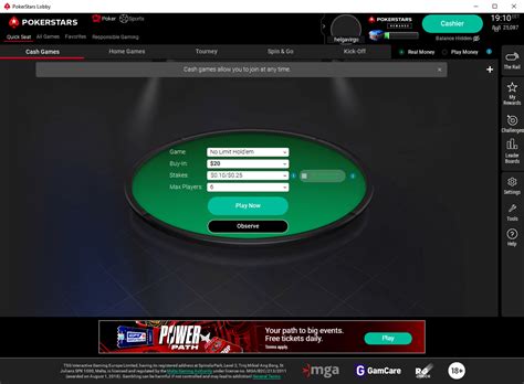 PokerStars.com (Покер Старс) ♦ Одна из крупнейших комнат покера — о...