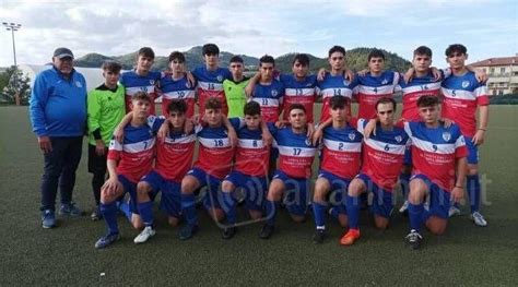 Calcio giovanile Gabicce Gradara per la Juniores primo hurrà con