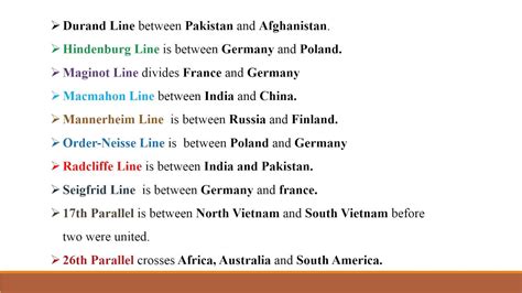 Important Boundary Lines To Remember Youtube