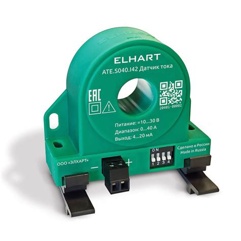 ATE.S: Датчики силы тока ELHART. Измерительный преобразователь тока
