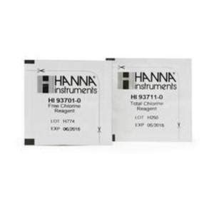 Сменные реагенты на хлор Hanna Instruments HI38018-200US : купить в ...