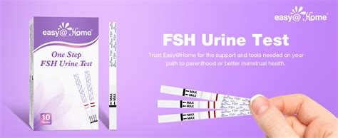 Easyhome Fsh Test Strips Rapid Visual Result For Qualitative Fsh