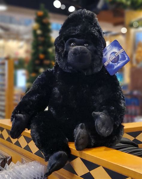Universal Studios Parks King Kong Gorilla Plush Hedgehogs Corner