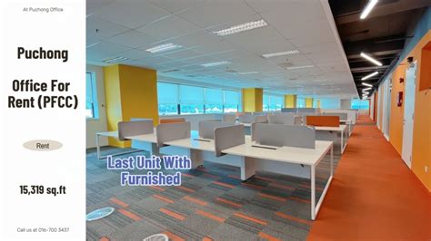 puchong office rent pfcc puchong financial corporate centre