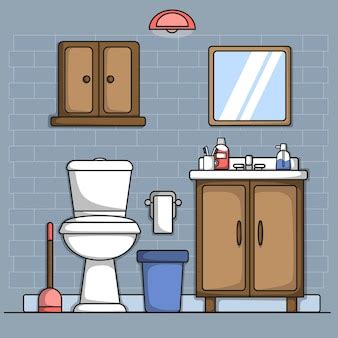 Premium Restroom Clipart Collection For Creative Projects Clipart World