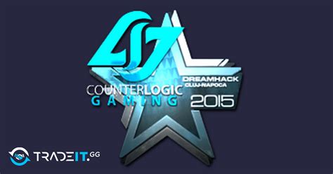 Sticker Counter Logic Gaming Foil Cluj Napoca 2015 Tradeit