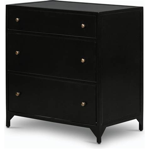 Four Hands Belmont Large Storage Nightstand | Layla Grayce