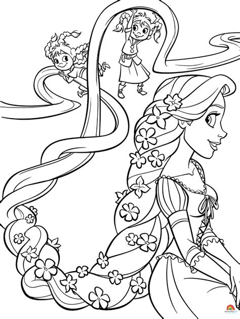 princesses coloring pages 8