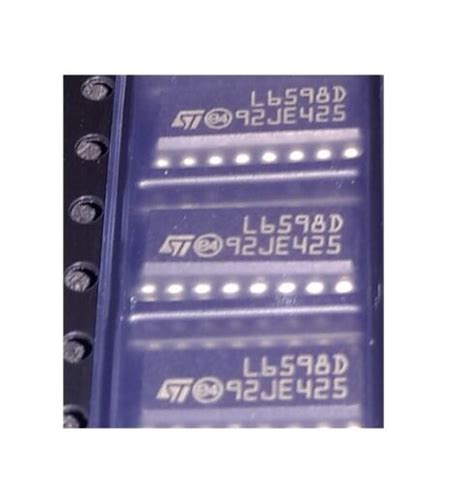 2 PCS L6598D L6598 High voltage resonant controller SOP-16 ST NEW | eBay