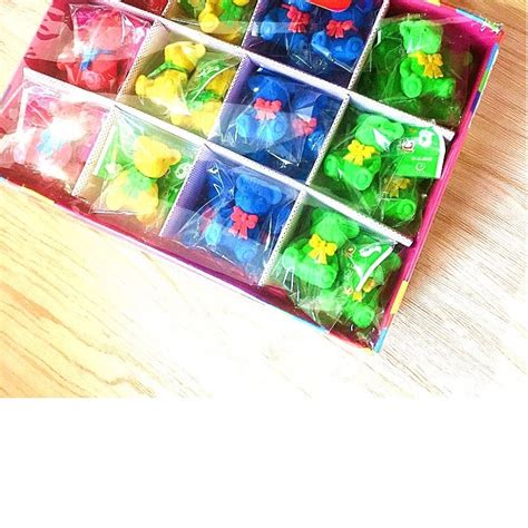 Ластик "Мишка с бантиком" - купить оптом в Украине