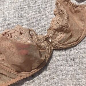 Vintage Lingerie Nude Vogue Bralette Etsy