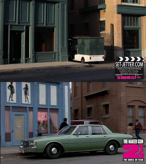 Naked Gun ½ The Smell of Fear Set Jetter