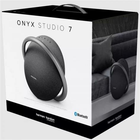 Harman Kardon Onyx Studio 7 Portable Stereo Bluetooth Speaker – Black