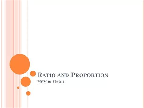 PPT - Ratio and Proportion PowerPoint Presentation, free download - ID ...