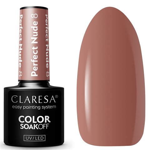 Claresa Lakier Hybrydowy Do Paznokci Perfect Nude Karmelowa Czekolada Sklep Empik