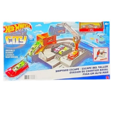 Hot Wheels Toys Hot Wheels City Shipyard Escape Playset Poshmark