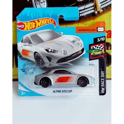 Hot Wheels Alpine A Cup Shopee Brasil