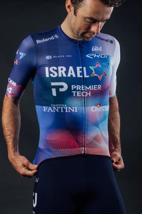 Ekoï nouveau partenaire du Team Israël Premier Tech présente le maillot