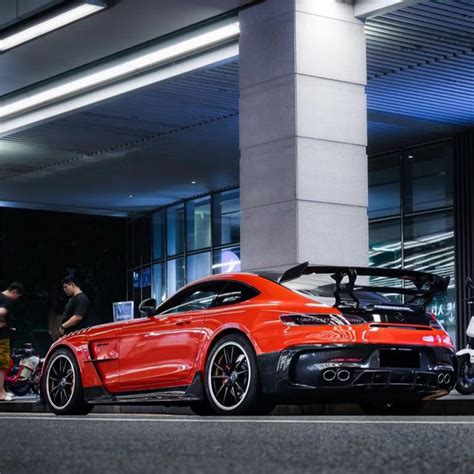 Upgrade Your Mercedes Benz Amg Gt With Runde Bs Style Black Series Body Kit