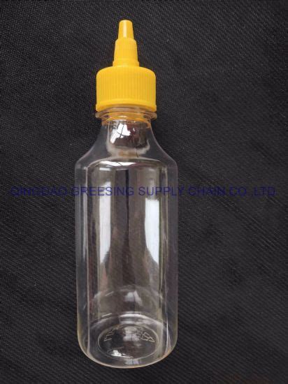 China Food Grade Ml Plastic Sriracha Chilli Bottle Hot Sauce Bottle China Sriracha Plastic