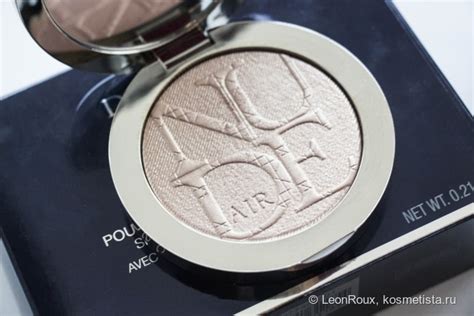 Dior Diorskin Nude Air Luminizer 001 Осенний хайлайтер Отзывы покупателей Косметиста