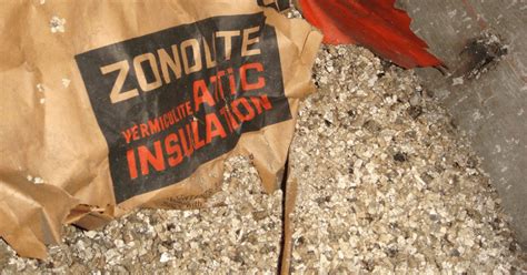 older home  asbestos insulation