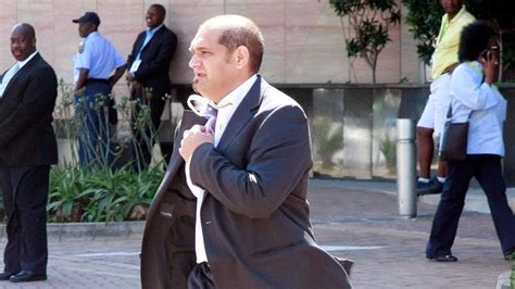 Disgruntled Chippy Shaik burns his ANC T-shirt