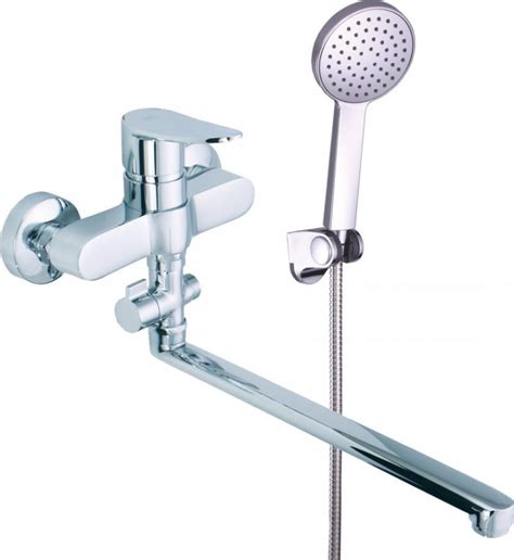 Смеситель с длинным изливом: плюсы и минусы, правила выбора, устройство ...