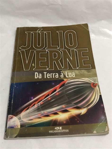 Livro Da Terra A Lua - Livro Júlio Verne da Terra a Lua | Livro Nunca Usado 35839229 | enjoei