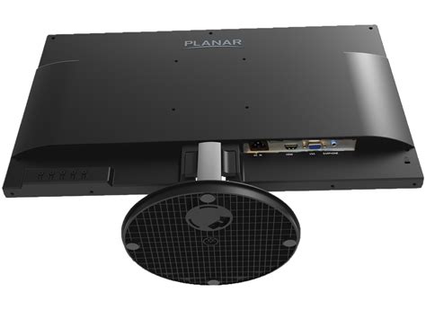 Planar Helium / PLN Commercial LED Monitor — 43" 4K UHD Multi-Client Quad-Split Display (WEBCAM / PRIVACY-BDL) (PLN-43UHD-WEBCAM-PRIVACY-BDL)